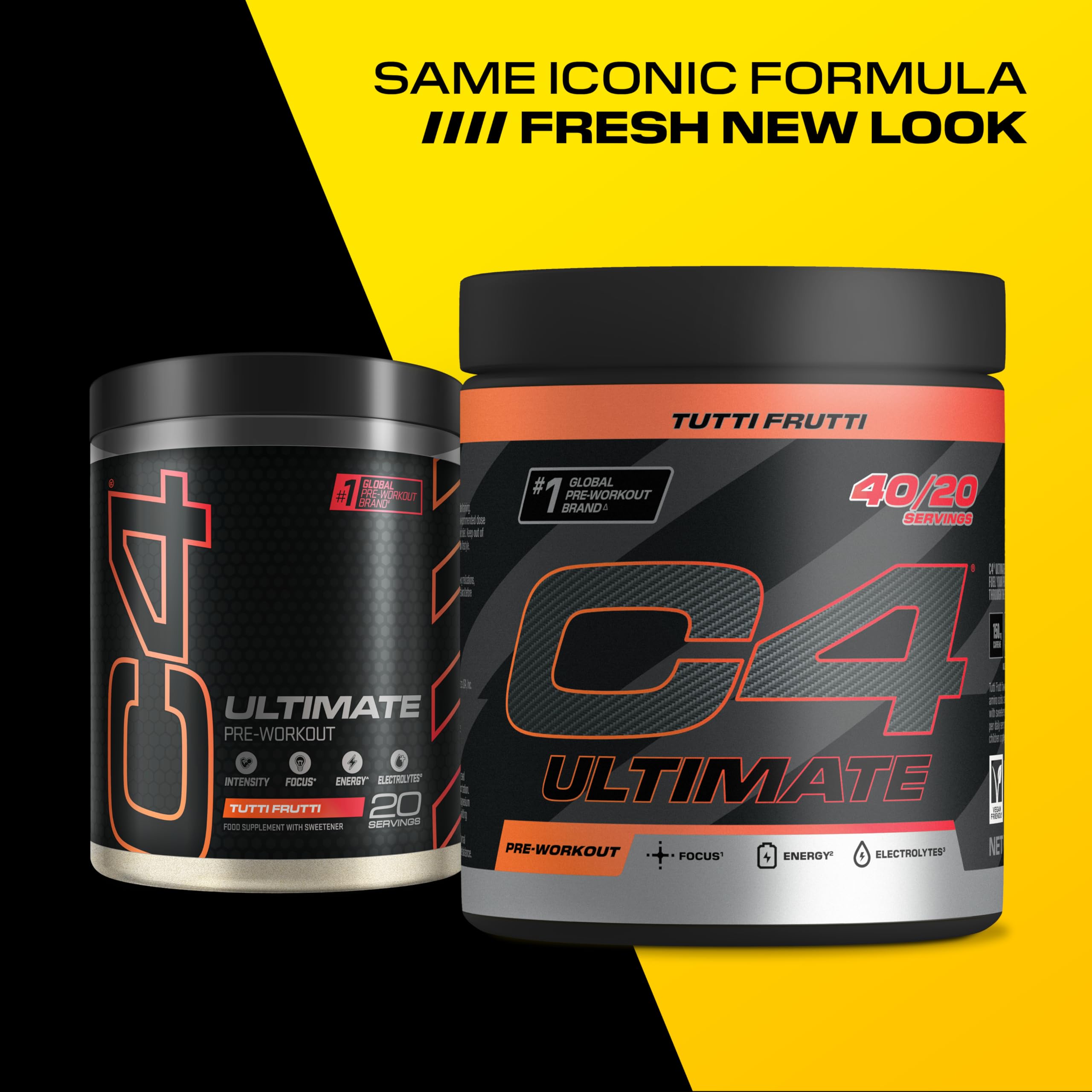 C4 Ultimate Tutti Frutti