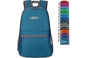 Foldable G4free 40L Travel Hiking Backpack for Men and Women Outdoor Sports
