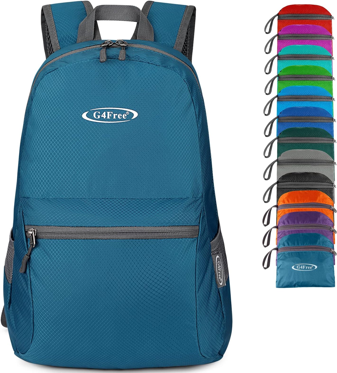 G4Free Unisex Trekkingrucksäcke Internal Frame Backpacks (pack of 1)