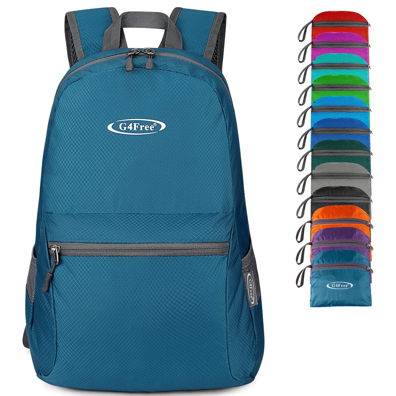 G4Free 20L Small Packable Travel Hiking Backpack for Men Women