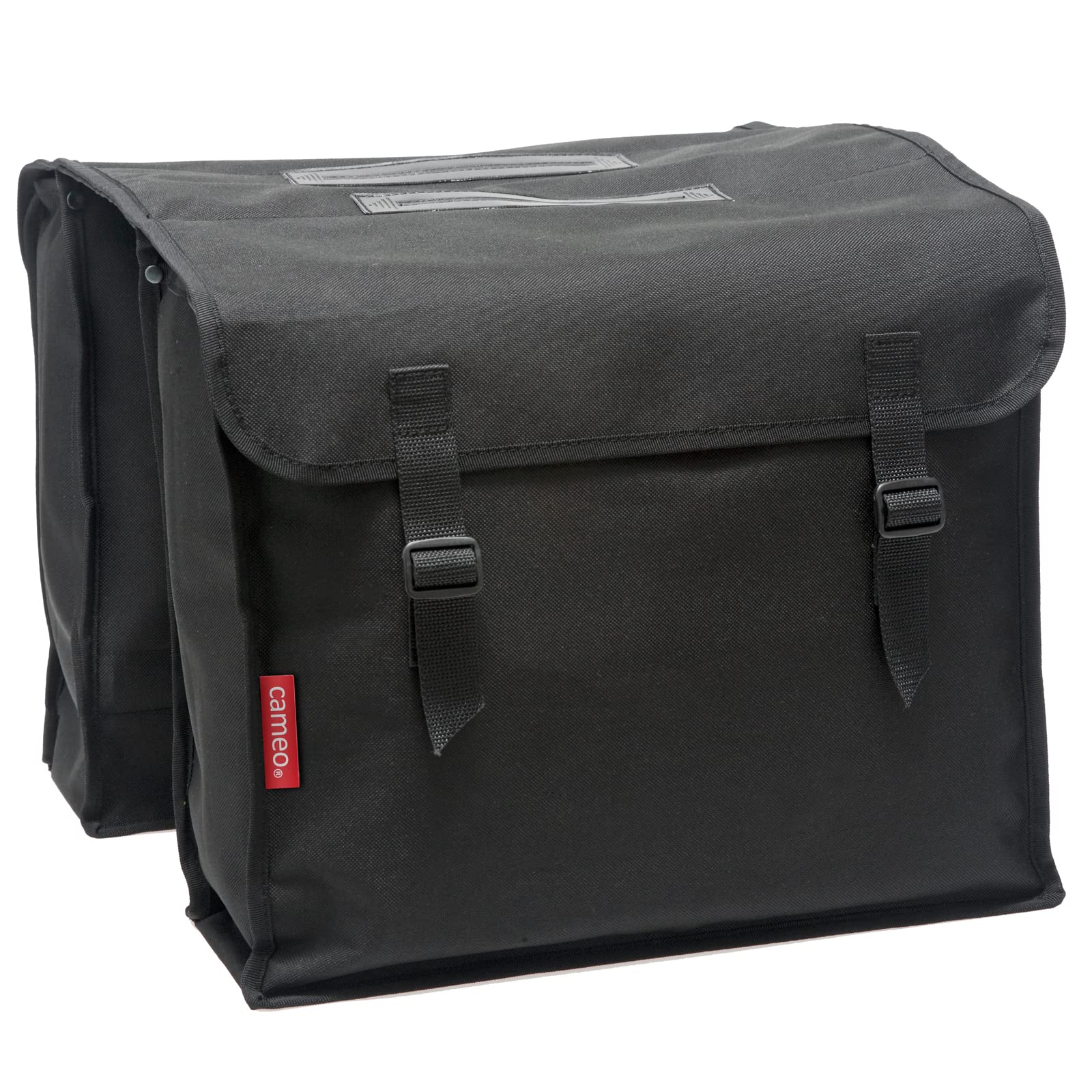 cameo 1x fahrradtasche Double Bag, Schwarz, 42.5 x 3 x 44.4 cm, 30 L Sports & Outdoors Größe:26 Zoll Kopfhörertasche nähen - Kostenlose taschen Foldable yet robust