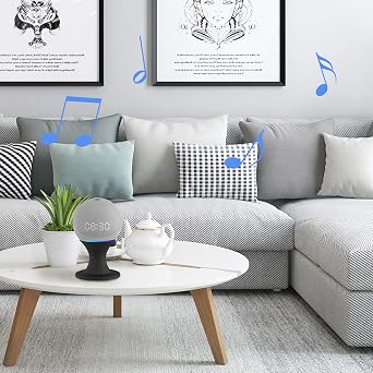 Alexa Echo Dot 4th Generation Stand Black