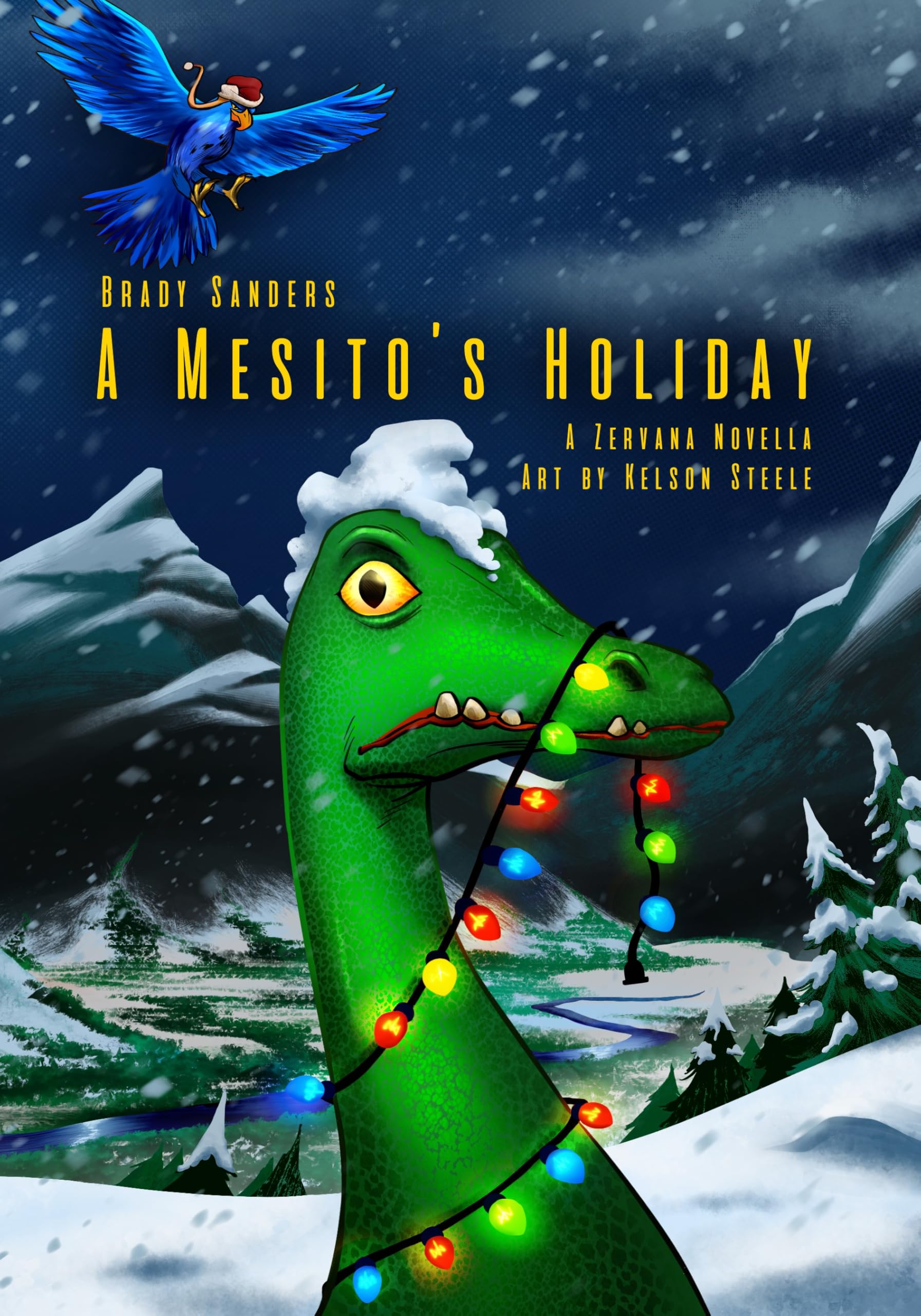 A Mesito's Holiday (Zervana Book 2)