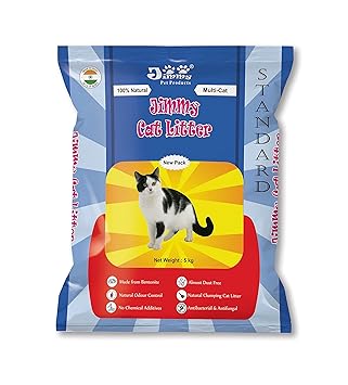 JiMMy Joy Cat Standard Lavender Fragrance Litter (5 kg)