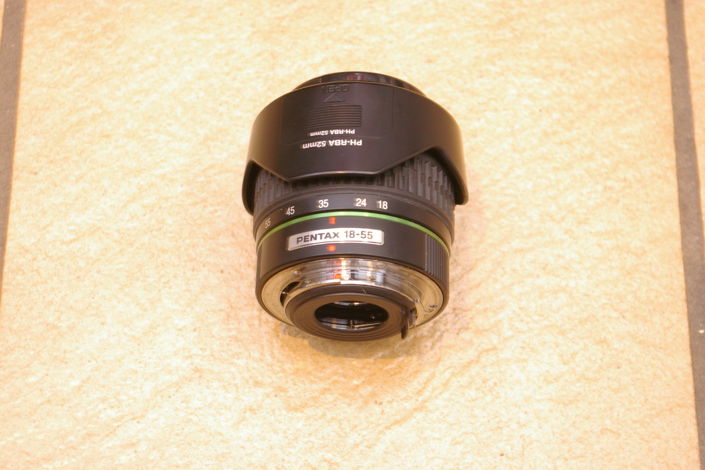 【Q2288】 PENTAX K100D + 18-55 3.5-5.6 Lustrzanka Pentax K100D + 18-55mm - Ceny i opinie na Ceneo.pl