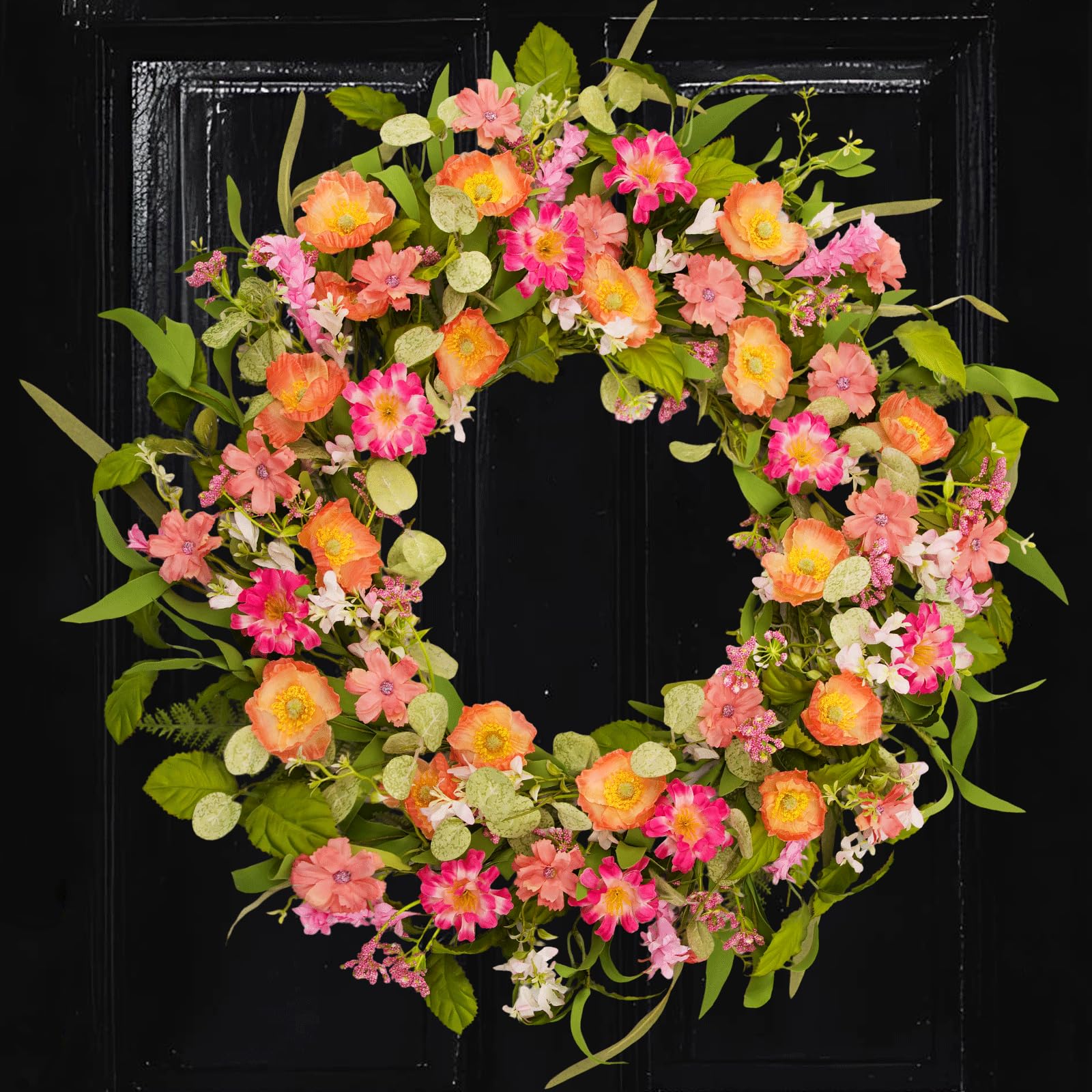 Photo 1 of Hyndora 24" Wildflower Wreath