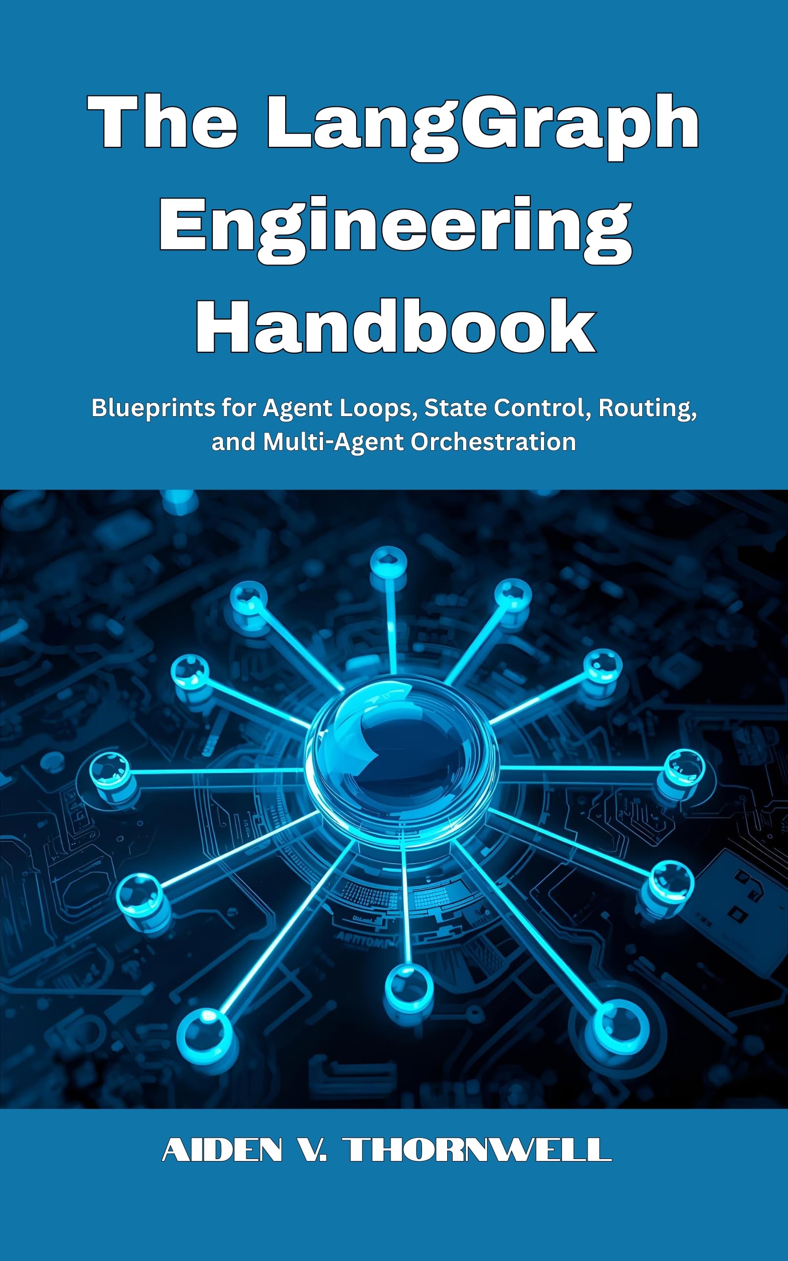 The LangGraph Engineering Handbook: Blueprints for Agent Loops, State Control, Routing, and Multi-Agent Orchestration (THE AGENTIC AI DEVELOPER SERIES Book 2)
