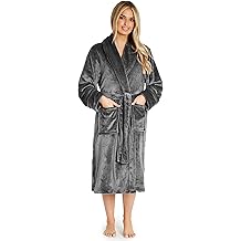 Super soft long ladies dressing gown Clearance