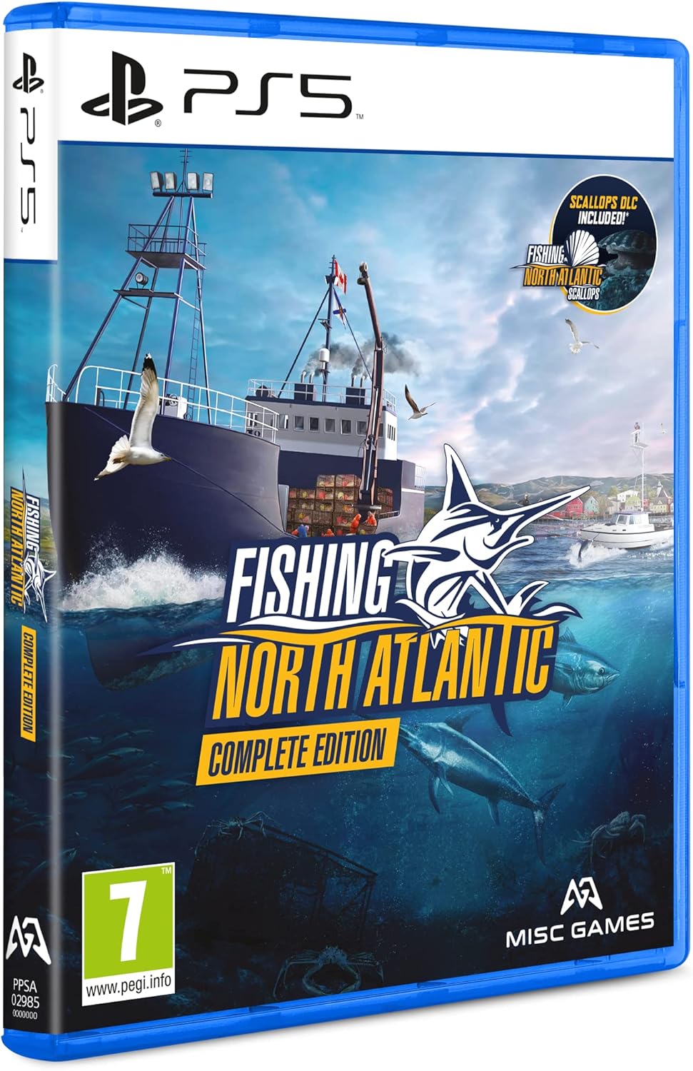 Fishing: North Atlantic Complete Edition - PS5
