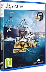 Fishing North Atlantic Complete Edition PS5 EUROPE