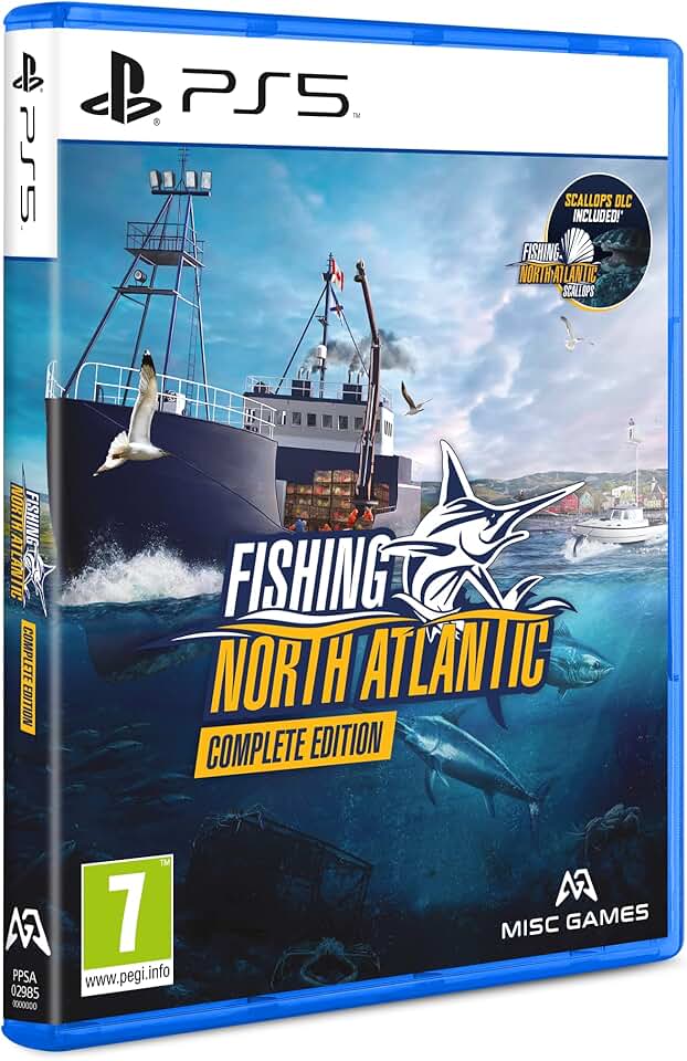 Fishing North Atlantic Complete Edition PS5 EUROPE