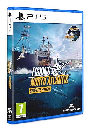 Fishing North Atlantic Complete Edition - PS5