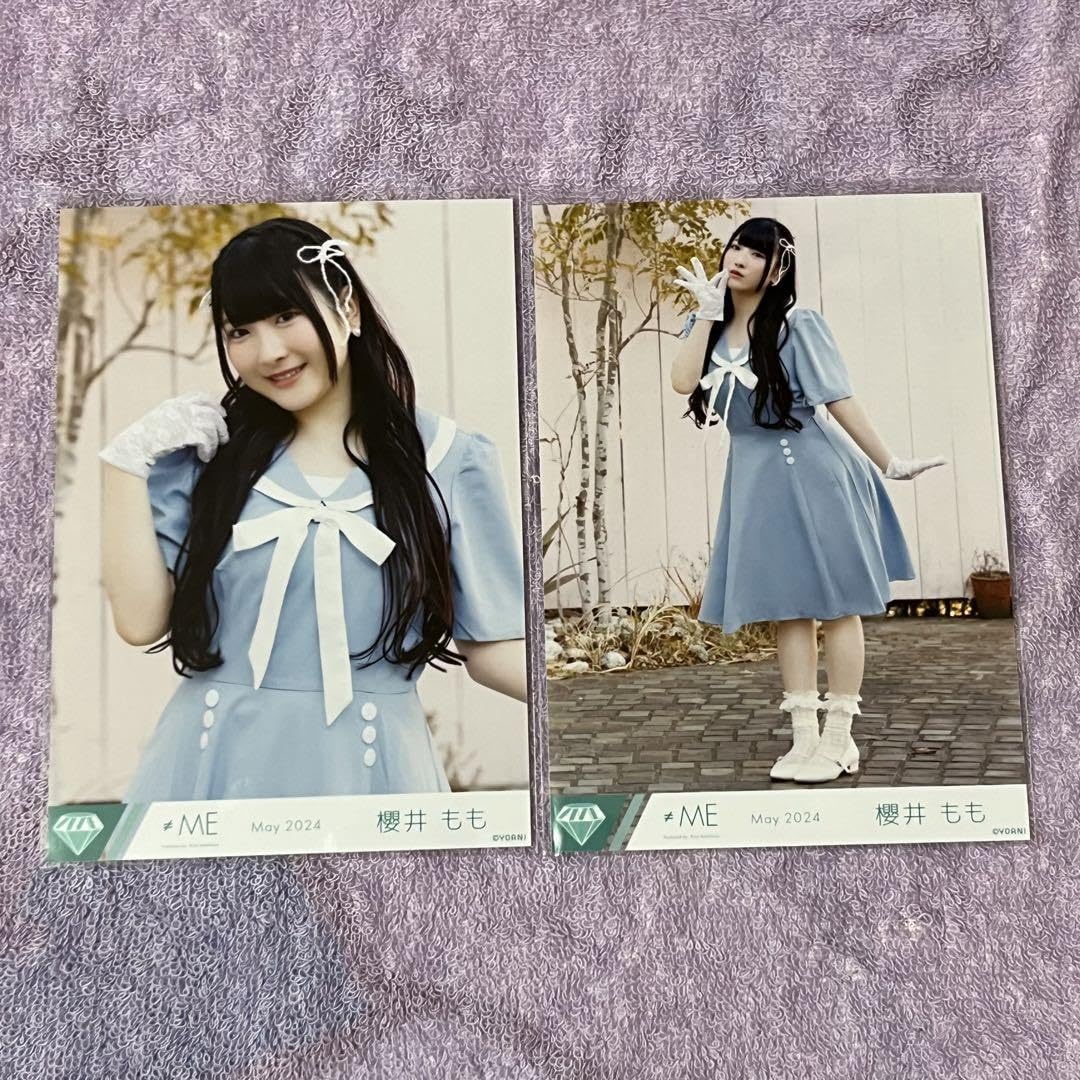 Amazon.co.jp: 櫻井もも 生写真セミコンプ ユニット衣装 春の恋人