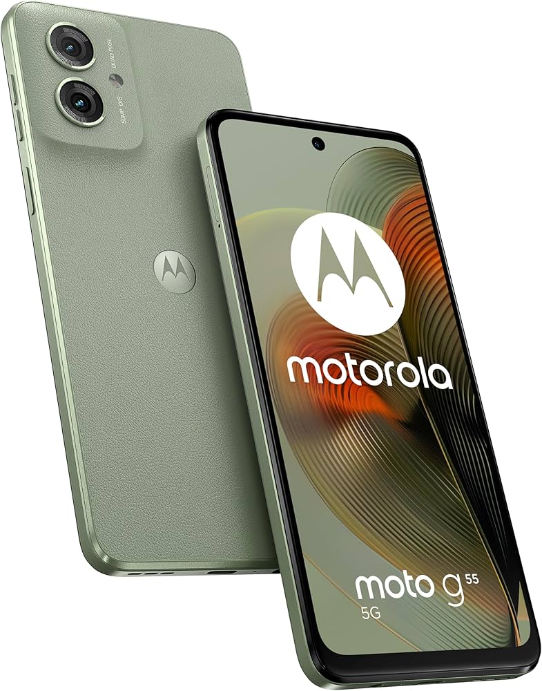 Motorola Moto G55 Dual-SIM 256GB ROM + 8GB RAM (GSM Only | No CDMA