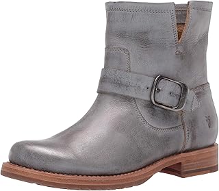 silver booties size 11