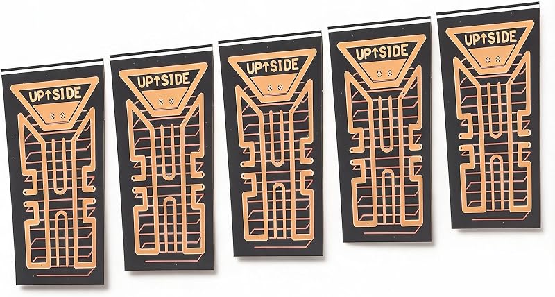 5PCS Phone Signal Booster Sticker, Enhancer for Elevator Car Tunnel | Self adhesive design for easy install, lightweight 10g set, improves reception in elevators, cars, mountains and buildings