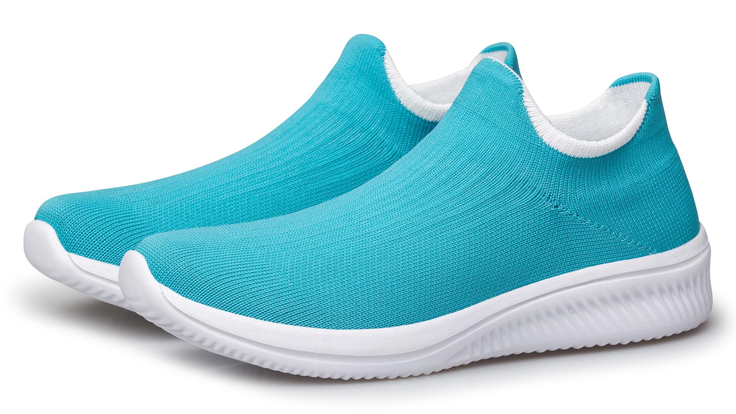 vibdiv Zapatos Planos para Caminar Mujer Zapatillas Casual Zapatillas Diarios sin Cordones Ligeros Cómodos