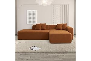 Comfy and Stylish Upholstered Couch: Perfect for Your Living Room