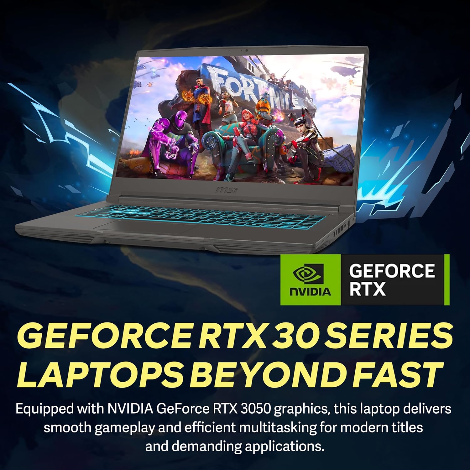 81lHcNPDGuL._AC_SL1500_ msi Thin 15.6" 144Hz FHD IPS Display Gaming Laptop, Intel Core i5-13420H, 16GB RAM, 512GB SSD, NVIDIA GeForce RTX 3050, Backlit Keyboard, Wi-Fi 6, Win 11 Home, Gray, 512GB Docking Station Set