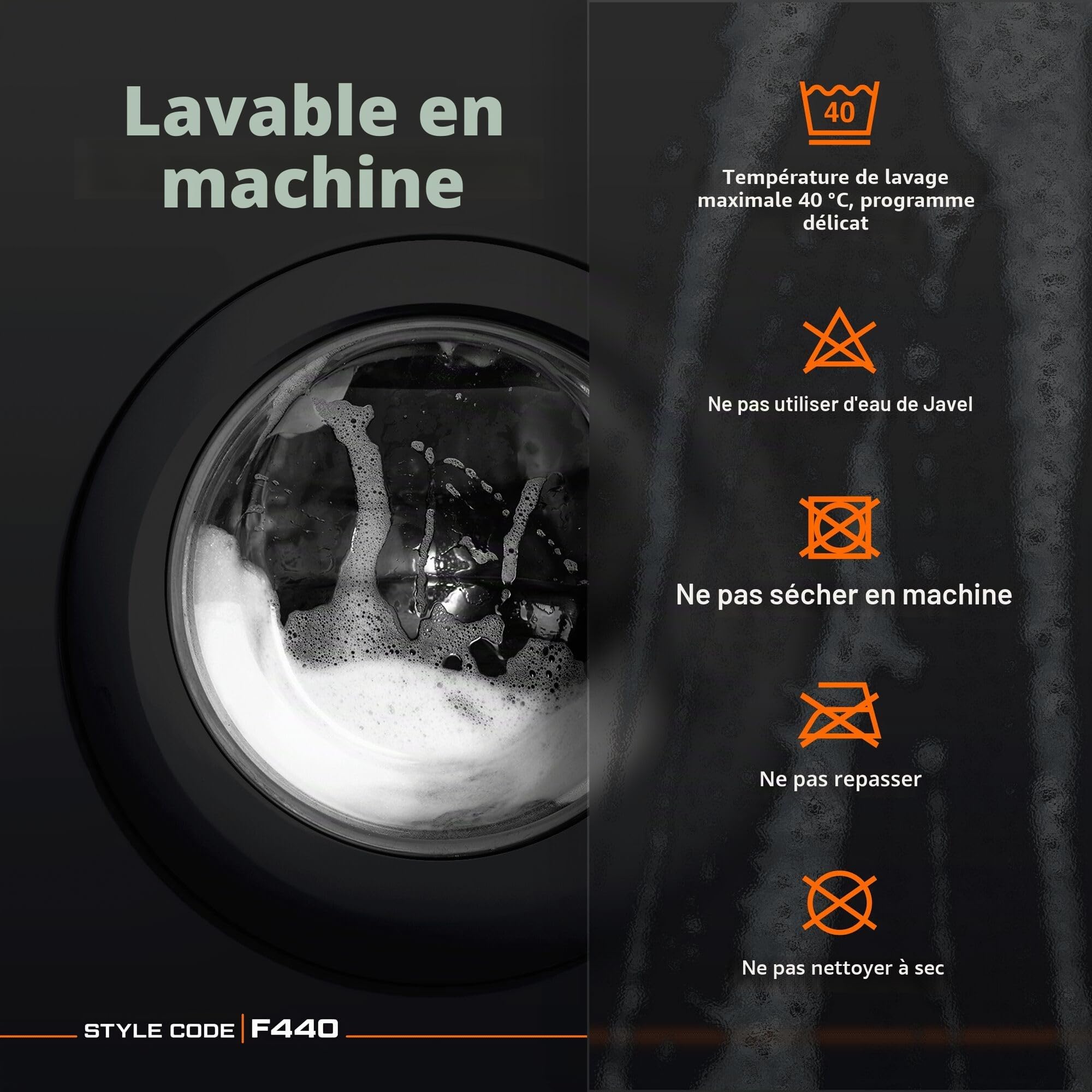 Portwest Veste de pluie IONA Classic, Couleur: Marine, Taille: XL, F440NARXL