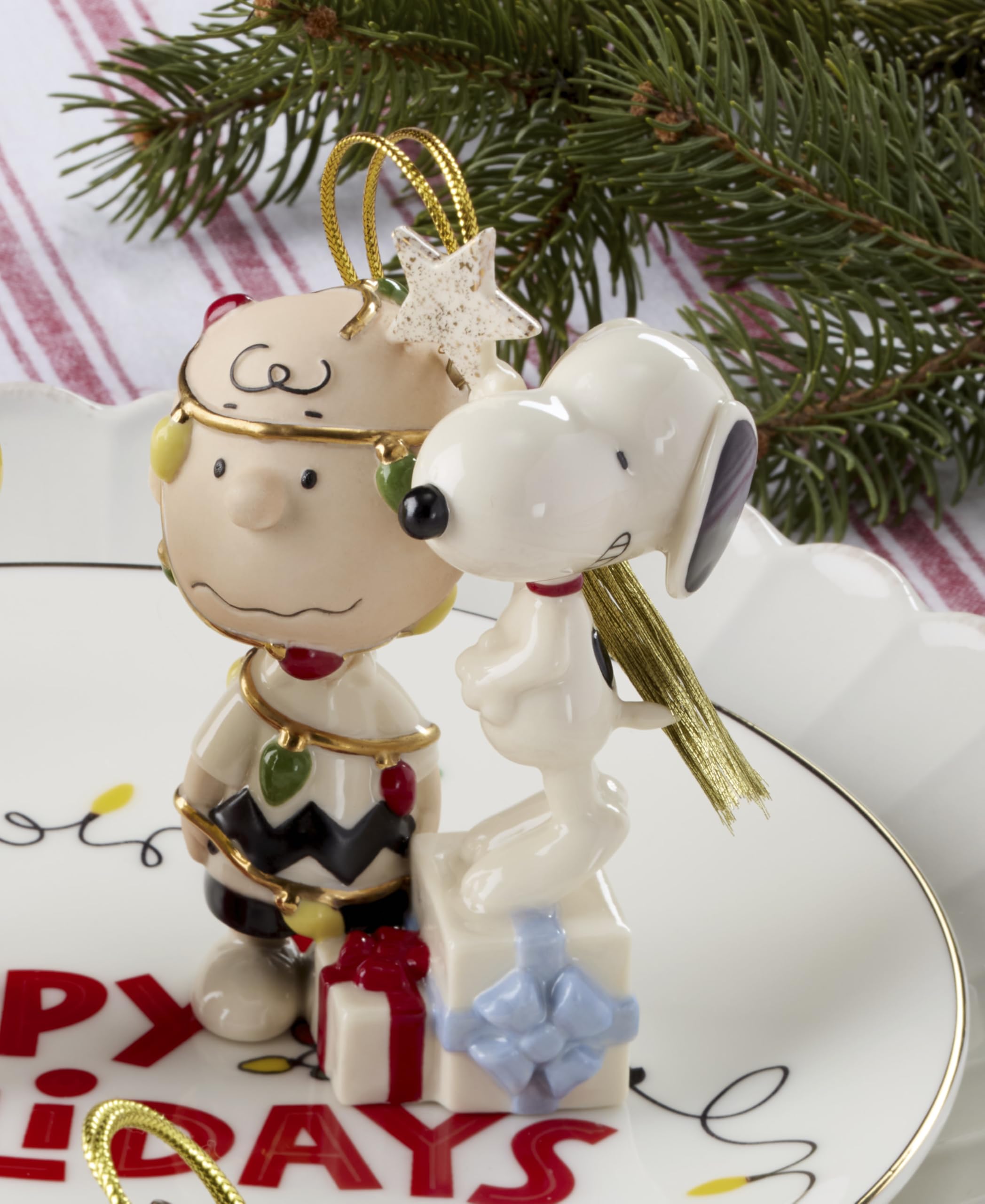 Amazon.com: Lenox 897221 Youre a Christmas Tree Charlie Brown