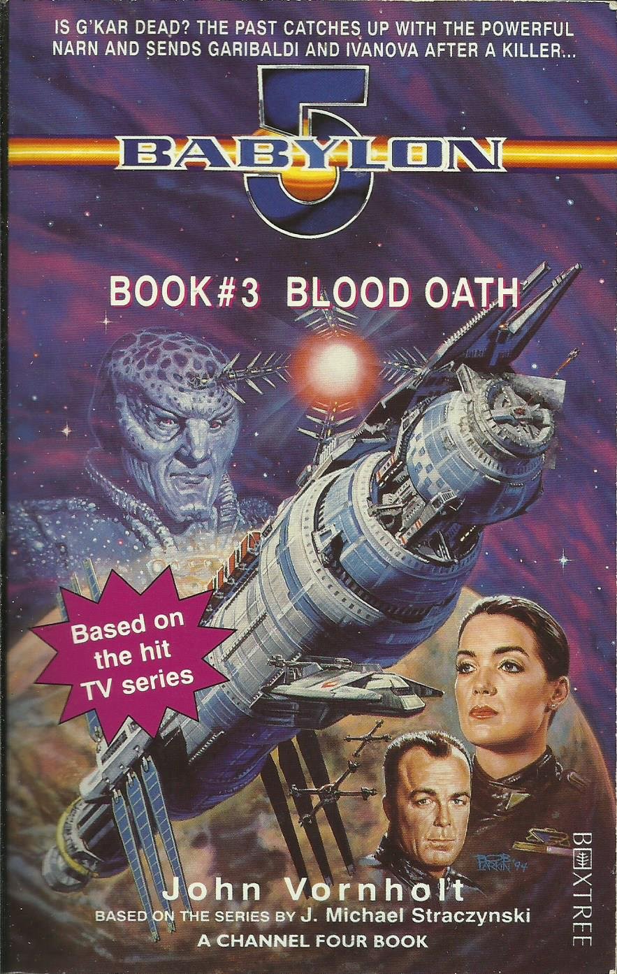 Cover of Blood Oath