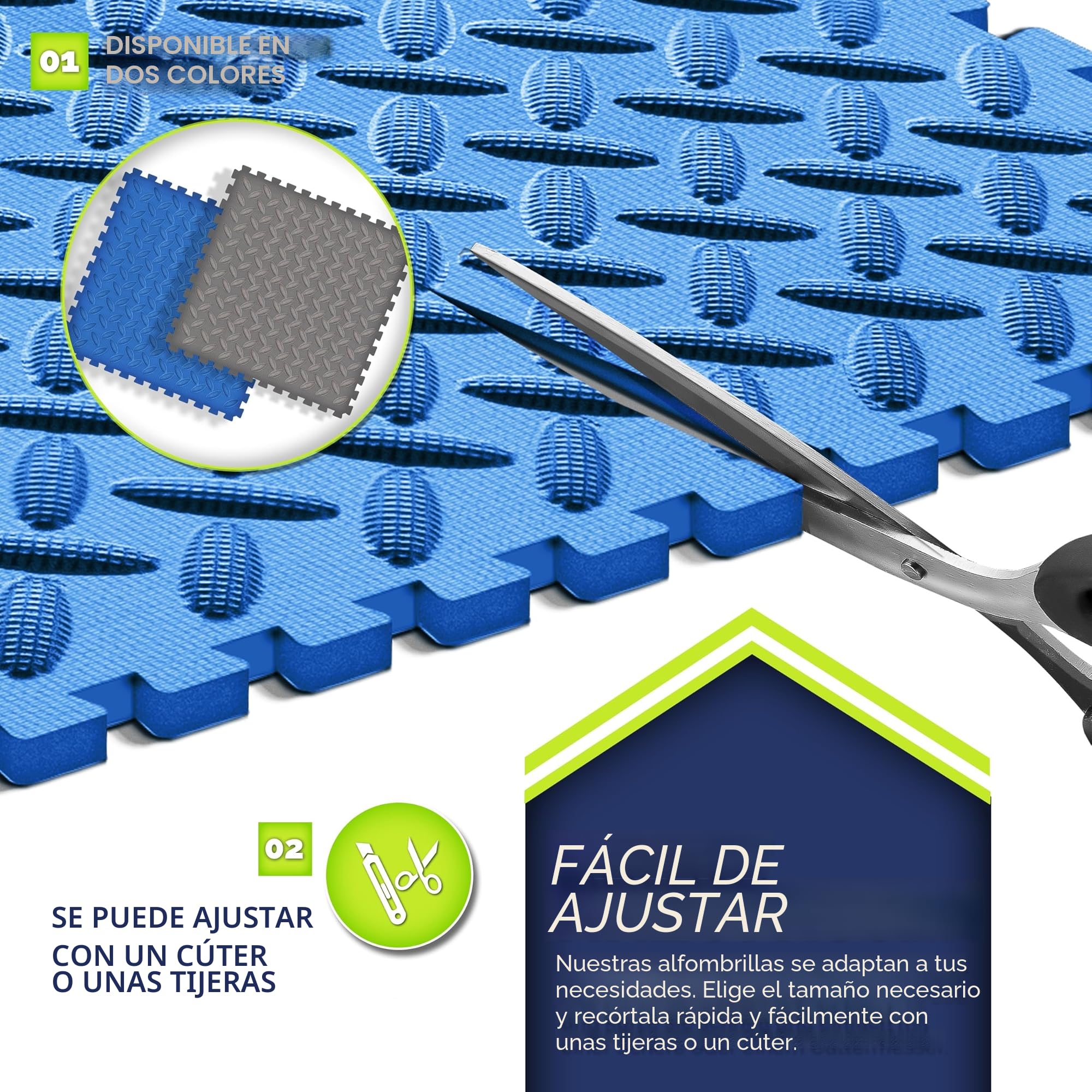 tillvex® Esterilla protectora de suelo para piscina, 12 unidades, para piscina y piscina, para exteriores, para protección del suelo, aislante del calor, lámina para el suelo de jacuzzi