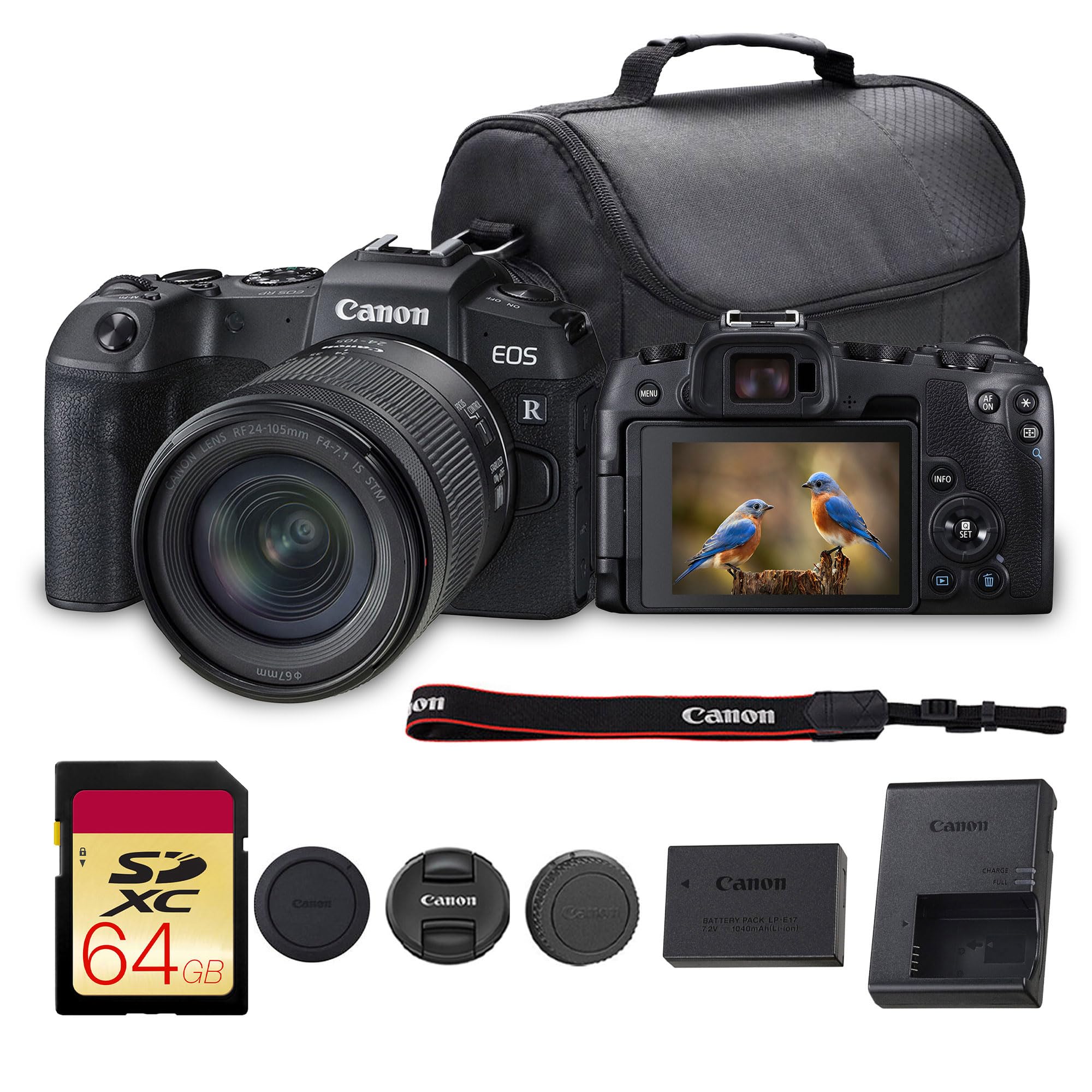 Amazon.com : Canon EOS RP Mirrorless Camera with 24-105mm f/4-7.1