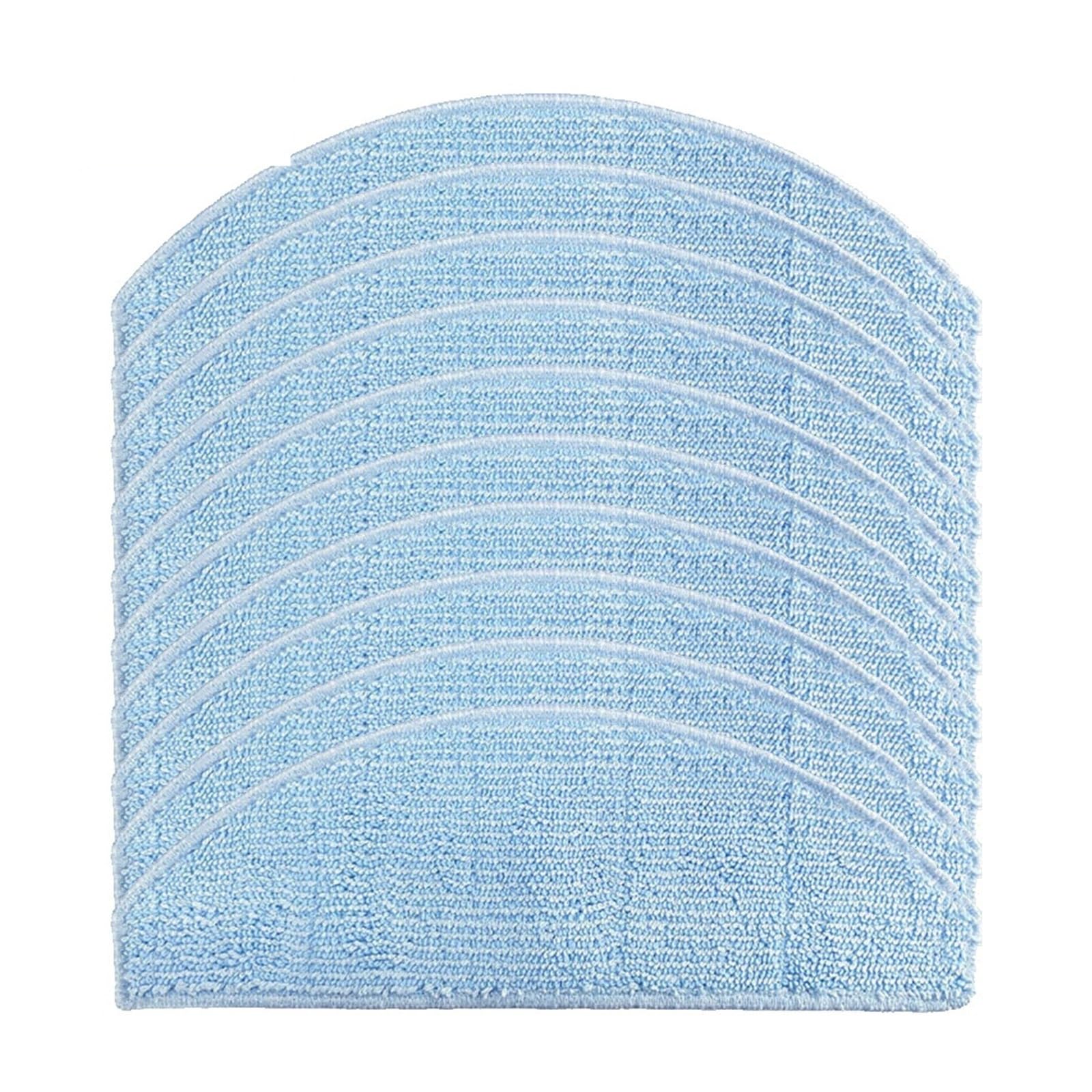 Compatible For Laresar，Compatible For Mars，01，Compatible For Lubluelu，Robotic Vacuum Cleaners 4/10pcs Mops And Handlepad Sets Accessories(10PCS)