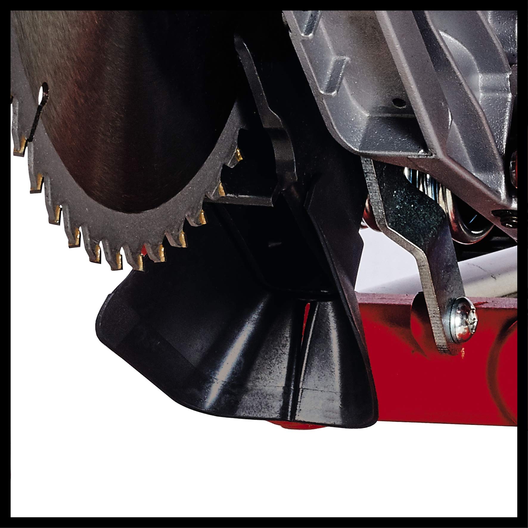 Einhell Scie à onglet radiale TC-SM 216 1600 W table pivotante laser lame carbures tungstène
