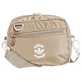 Originals Puffer and Pouch Crossbody, Magic Beige/White, One Size