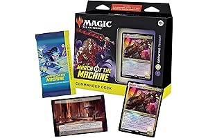 Magic The Gathering: March of the Machine Commander Deck - Growing Threat