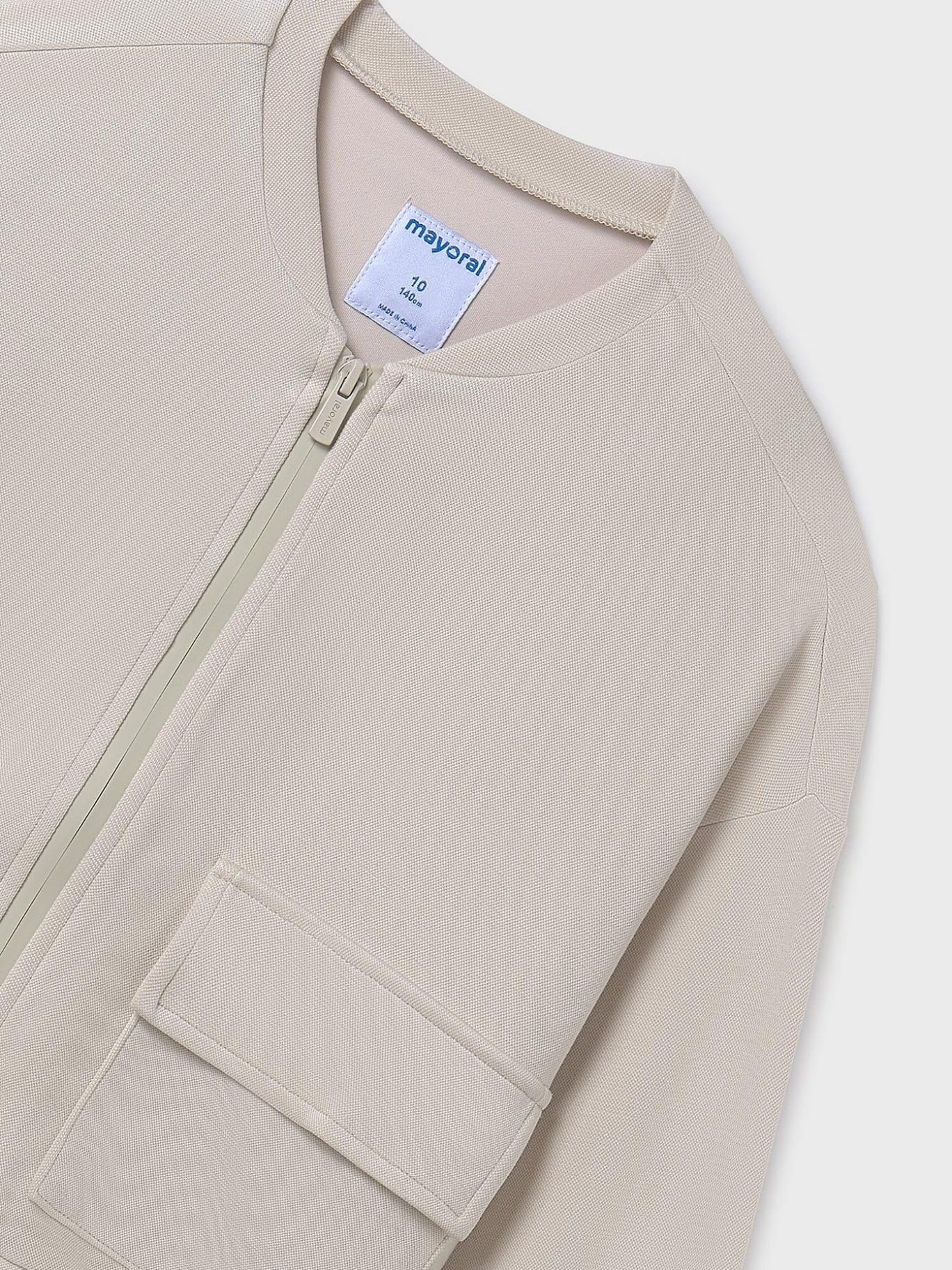 Mayoral Bomber Jacke für Mädchen Sand