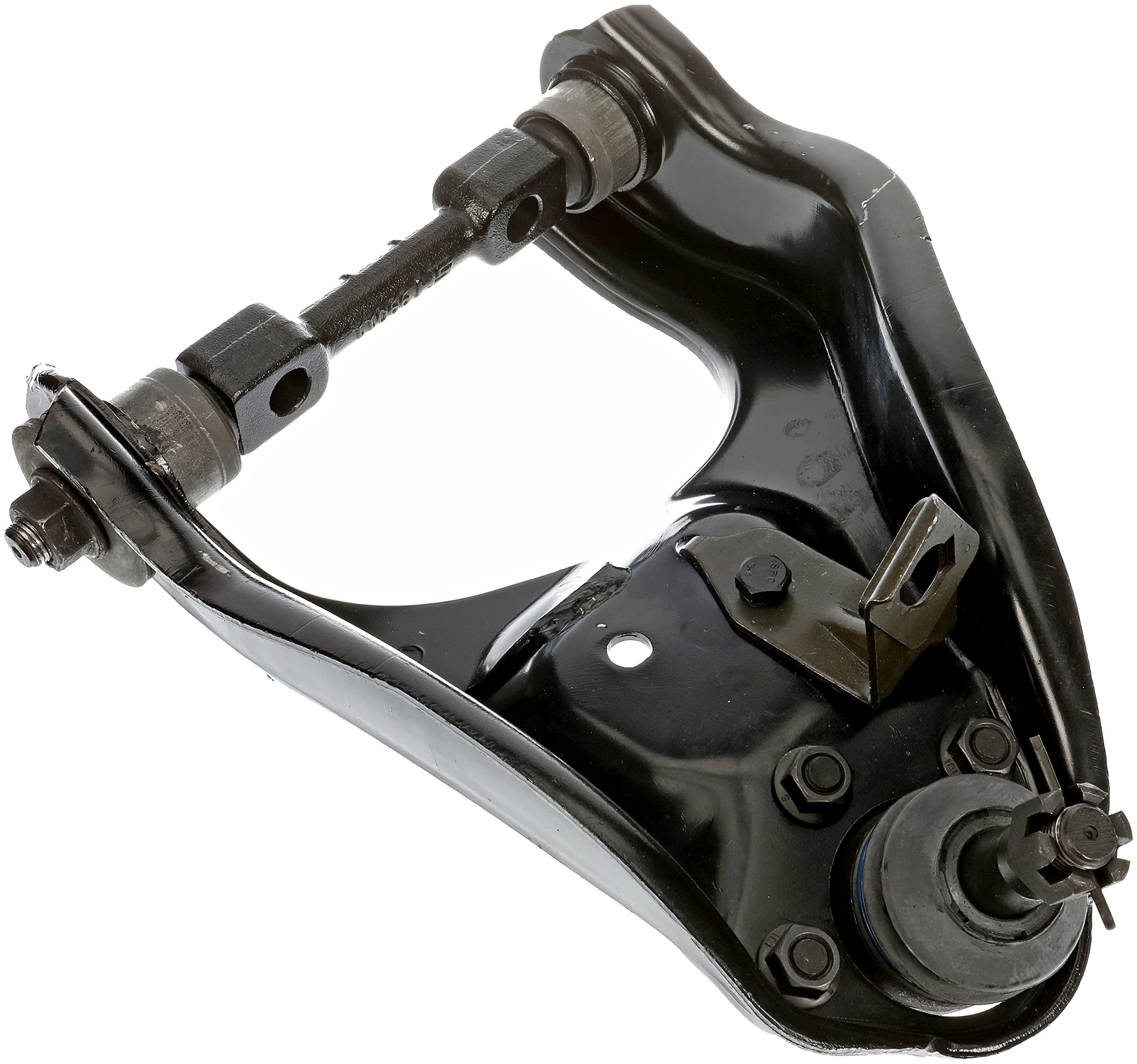 Control Arm - Suspension Control Arm - This suspension control arm and ball joint assembly is a direct replacement for the original equipment on specific vehicle applications. An industry-leading evaluation process ensures a smooth ride, directional stability and predictable dynamics. - Dorman CB62008 Front Passenger Side Upper Suspension Control Arm and Ball Joint Assembly Compatible with Select Honda/Isuzu Models
