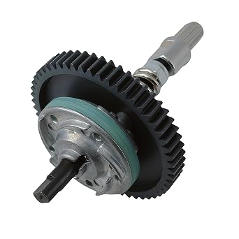 Pre-Assembled Slipper Clutch Assembly with 54T 32P Spur Gear for 1/10 Slash 4x4, Stampede 4x4, Rustler 4X4 VXL Direct Replacement for Stock Part #6878