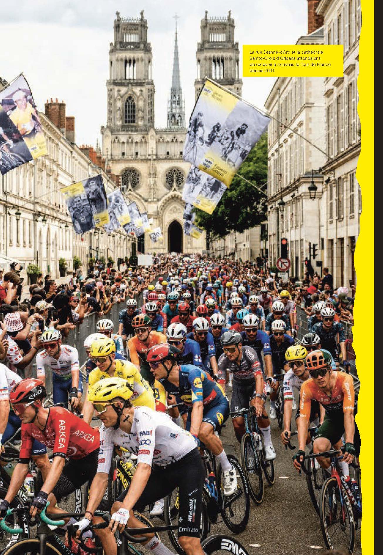 Tour de France - Les coulisses de la grande boucle