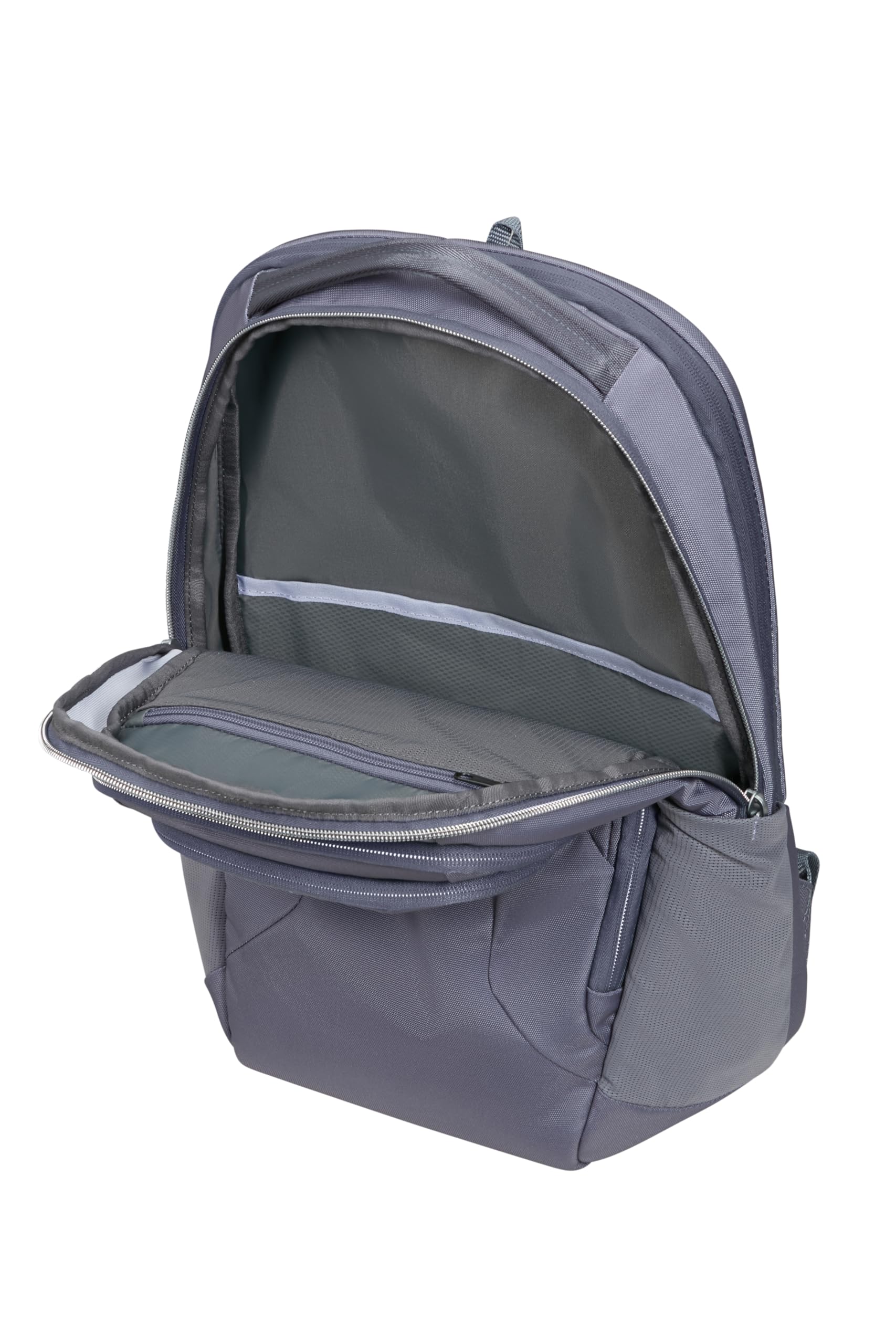 Samsonite Guardit Classy 2.0 - Mochila Portátil Mujer 15.6" (44 cm) - Mochila Business & Escolar con Portabotellas, Ergonómica - 22.5L - Azul (Storm Blue)
