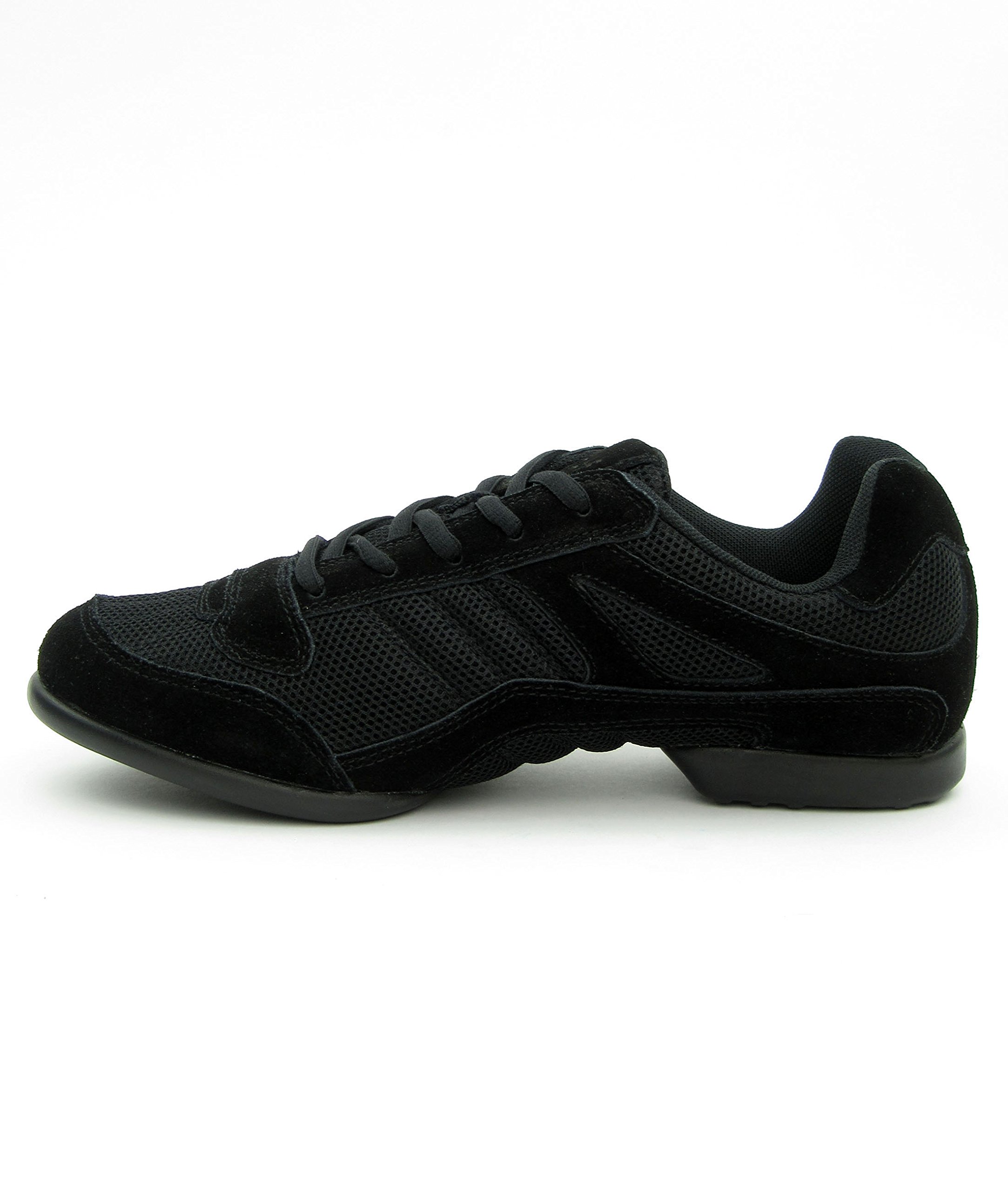 Rumpf Samba Sneaker Chaussures de Danse Chaussons de Samba Noir Pointure