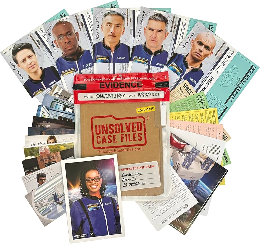 Unsolved Case Files | Ivey, Sandra - Cold Case Murder Mystery Game | Can You Solve The Crime?