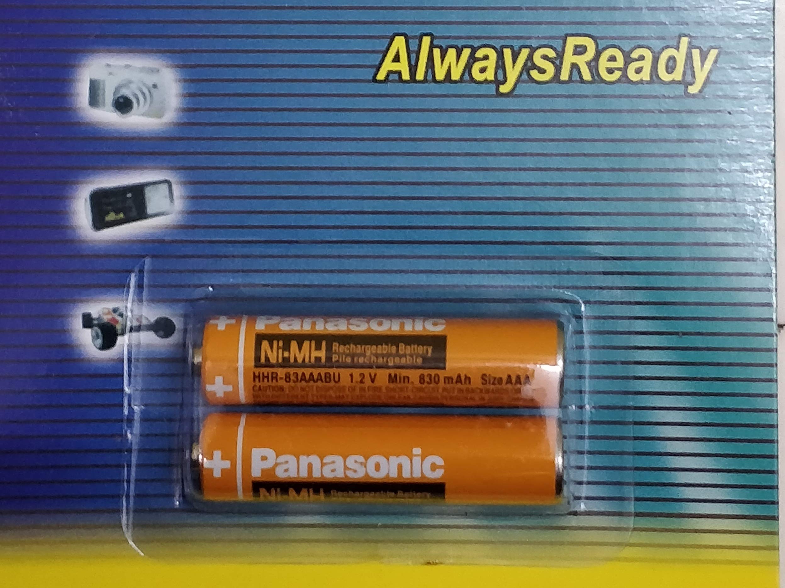Panasonic Rechargeable Battery for KX-TG2420/2421/2422/2431/2432-2.4V