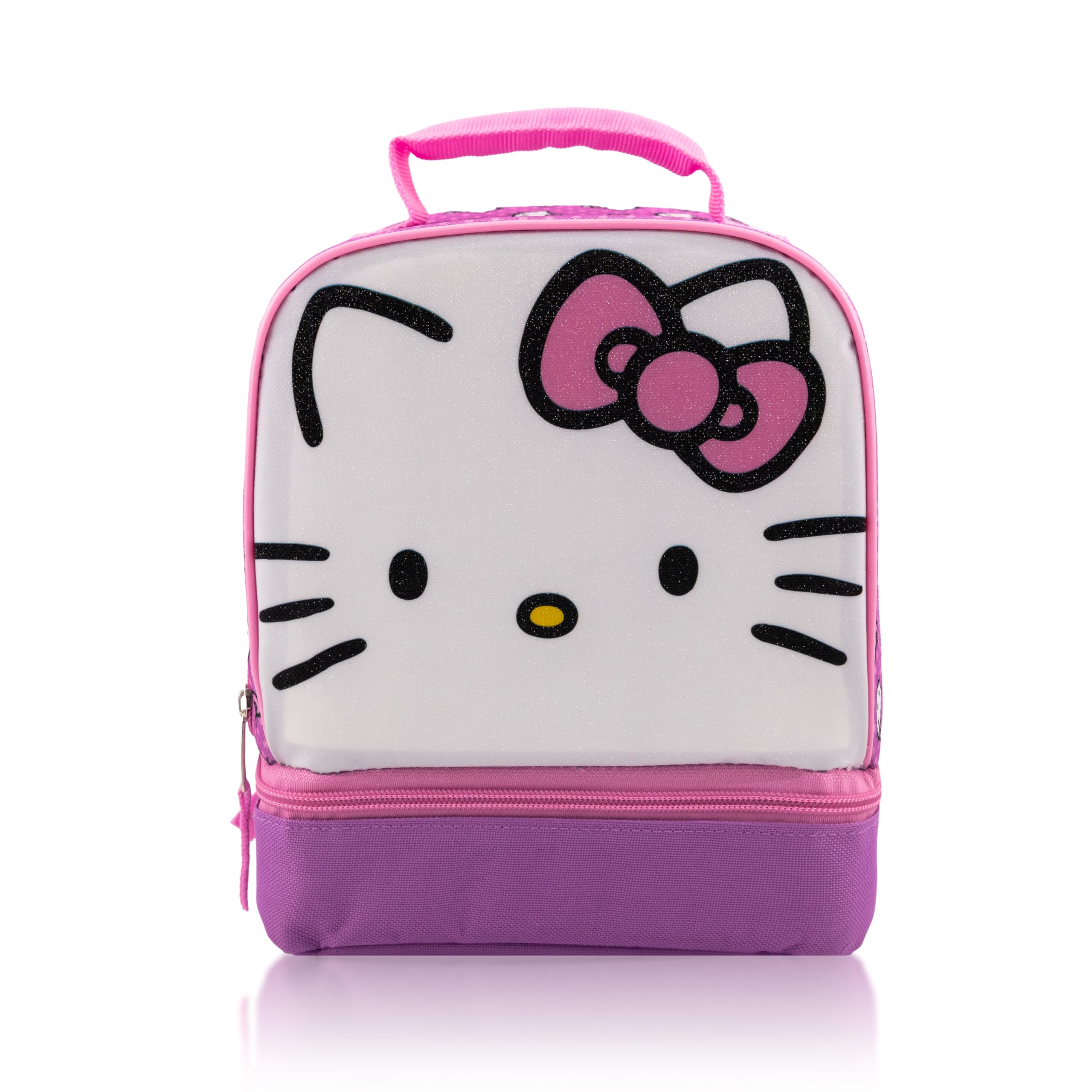 Fast Forward Sanrio Hello Kitty Lunch Box for Kids Insulated Lunch Bag Lunch Box for Girls Boys Unisex