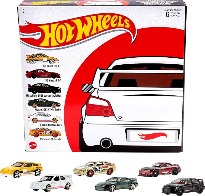 Gear.Club Unlimited 3 erscheint als Nintendo Switch 2 Exklusiv 6 81lHlPpq5TL. AC SX679 Hot Wheels Japanese Multipacks of 6 Toy Cars, 1:64 Scale, Authentic Decos, Popular Castings, Rolling Wheels, Gift for Kids 3 Years Old & Up & Collectors