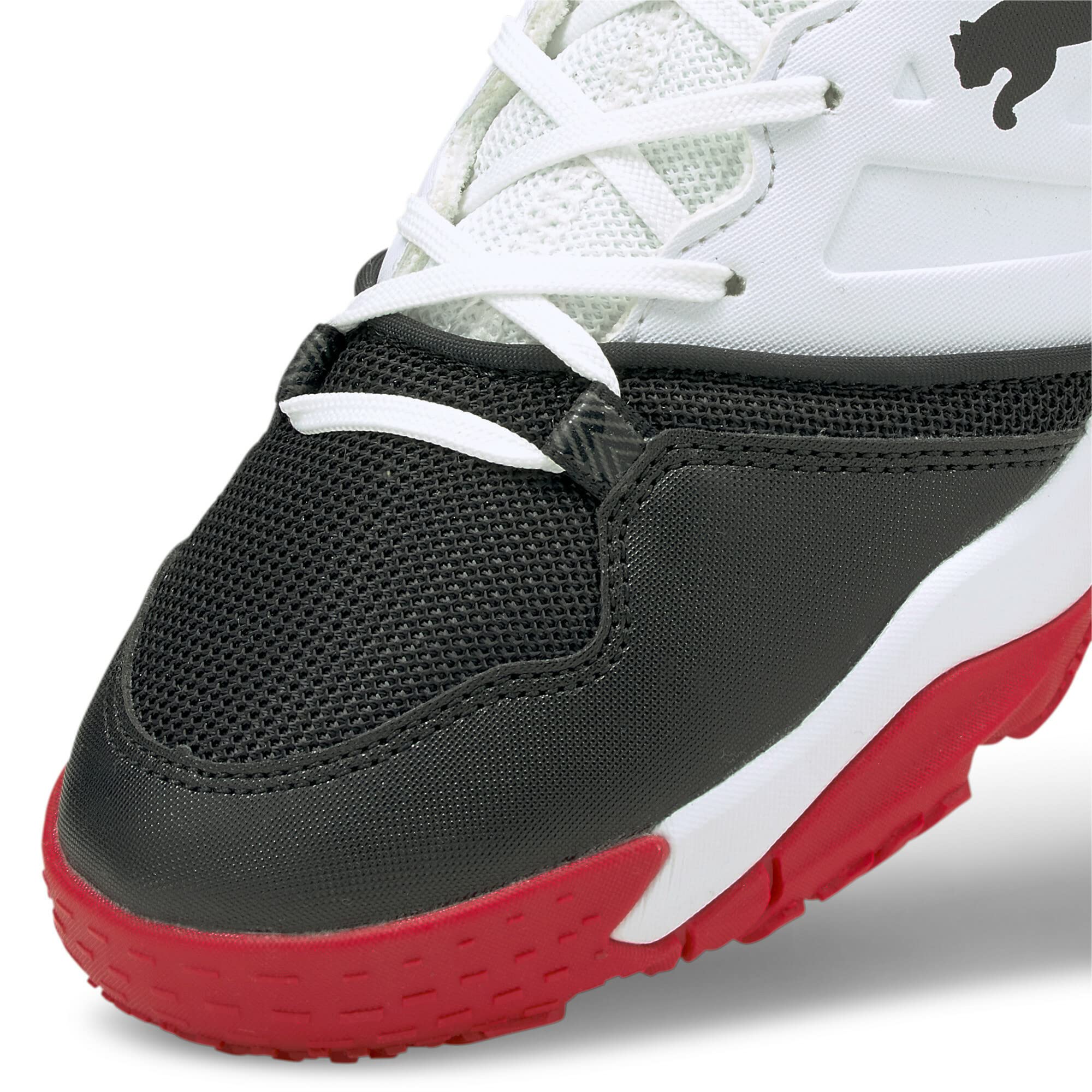 PUMA Accelerate Turbo Jr Zapatilla de balonmanoUnisex niños