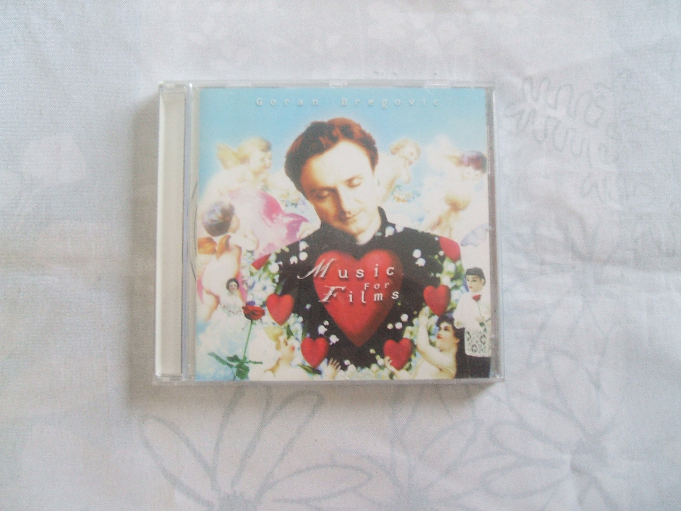 Music for Films [Audio CD] Goran Bregovic