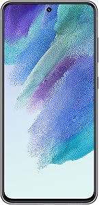 Samsung Galaxy S21 FE 5G (128GB) 6.4" 120Hz AMOLED Display, (with 25W Super Fast Charger) Triple Camera, 4K Video - Graphite (Renewed)