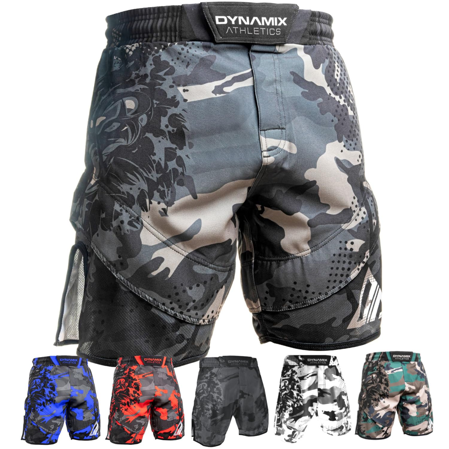 Hybrid Training Shorts Predatex - MMA Grappling Kampfsport Fitness Martial Arts Fight Hose im Camo Style