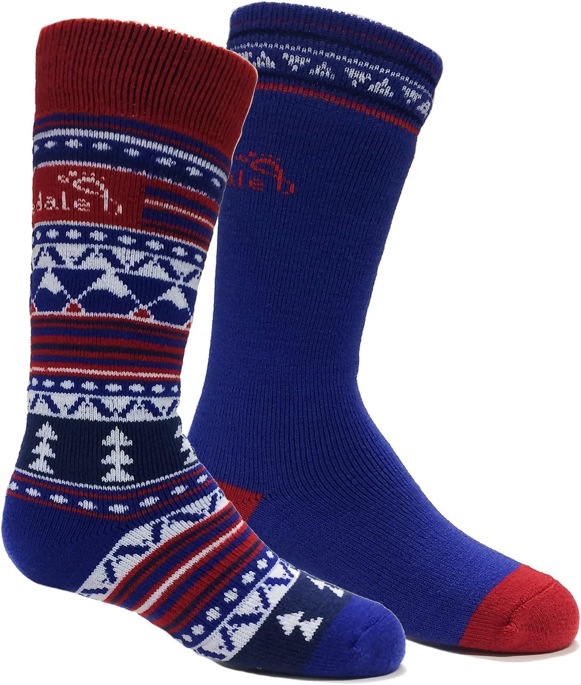 Bridgedale boys Kid's Merino Ski Socks - 2 Pack