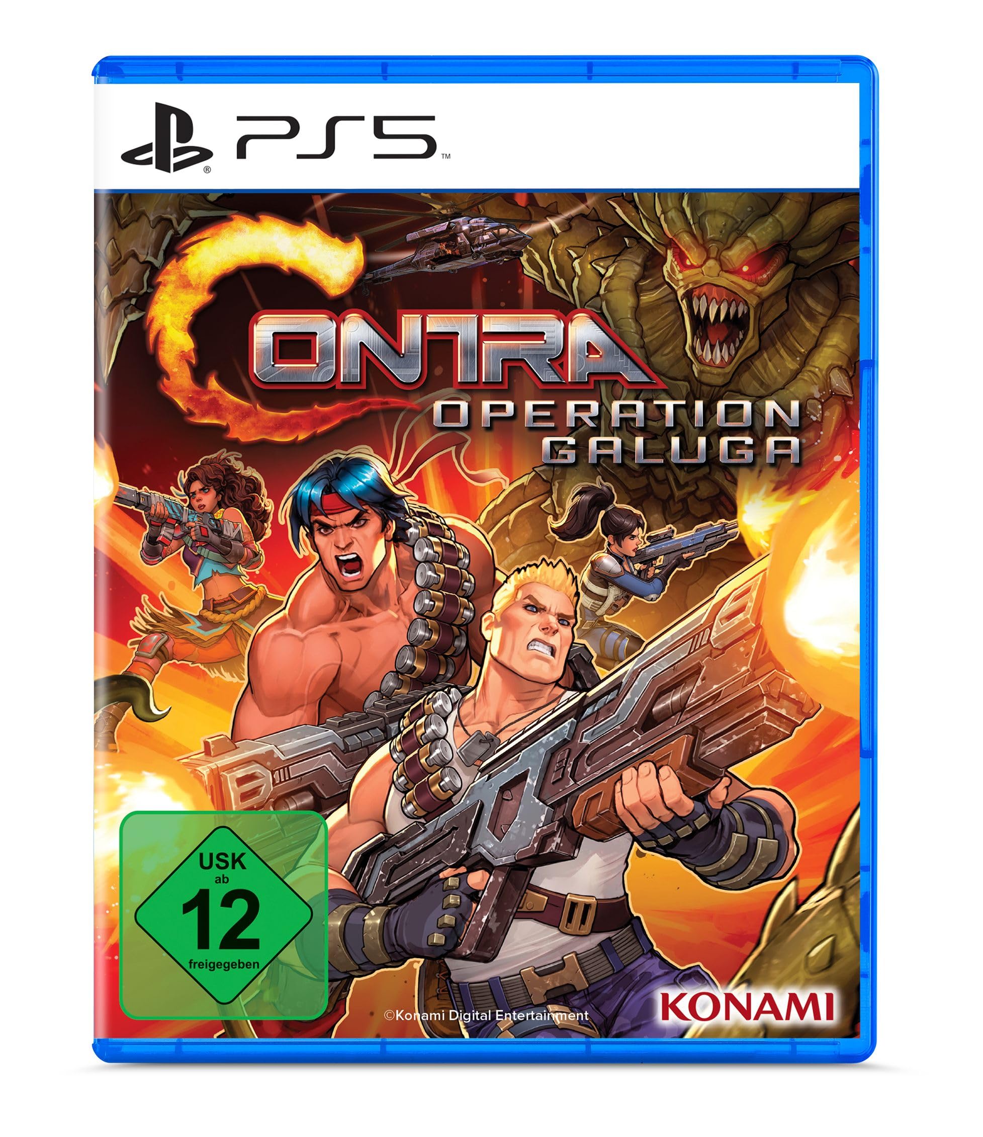Contra: Operation Galuga - PS5