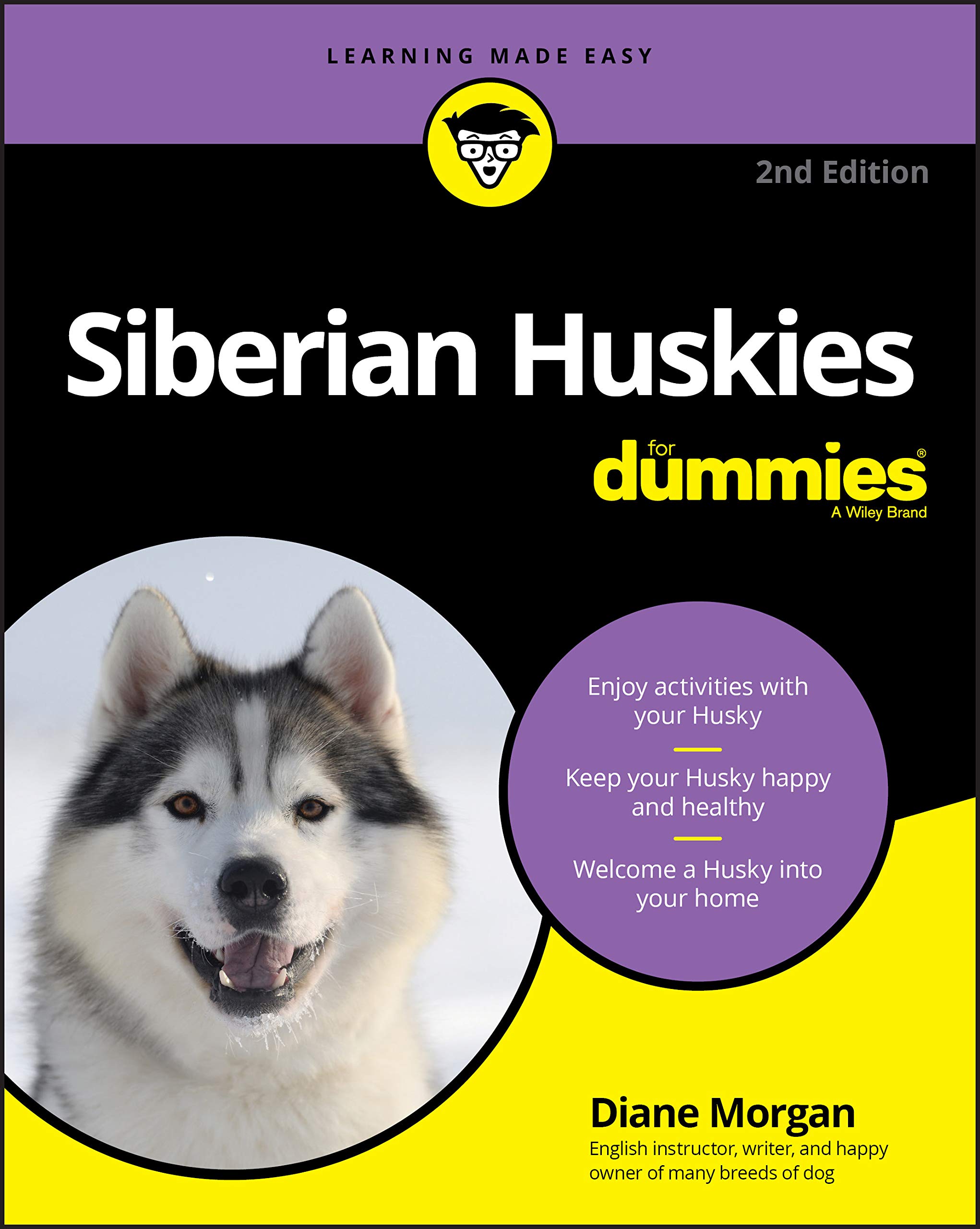 Siberian Huskies For Dummies by Diane Morgan (Paperback, 2020)
