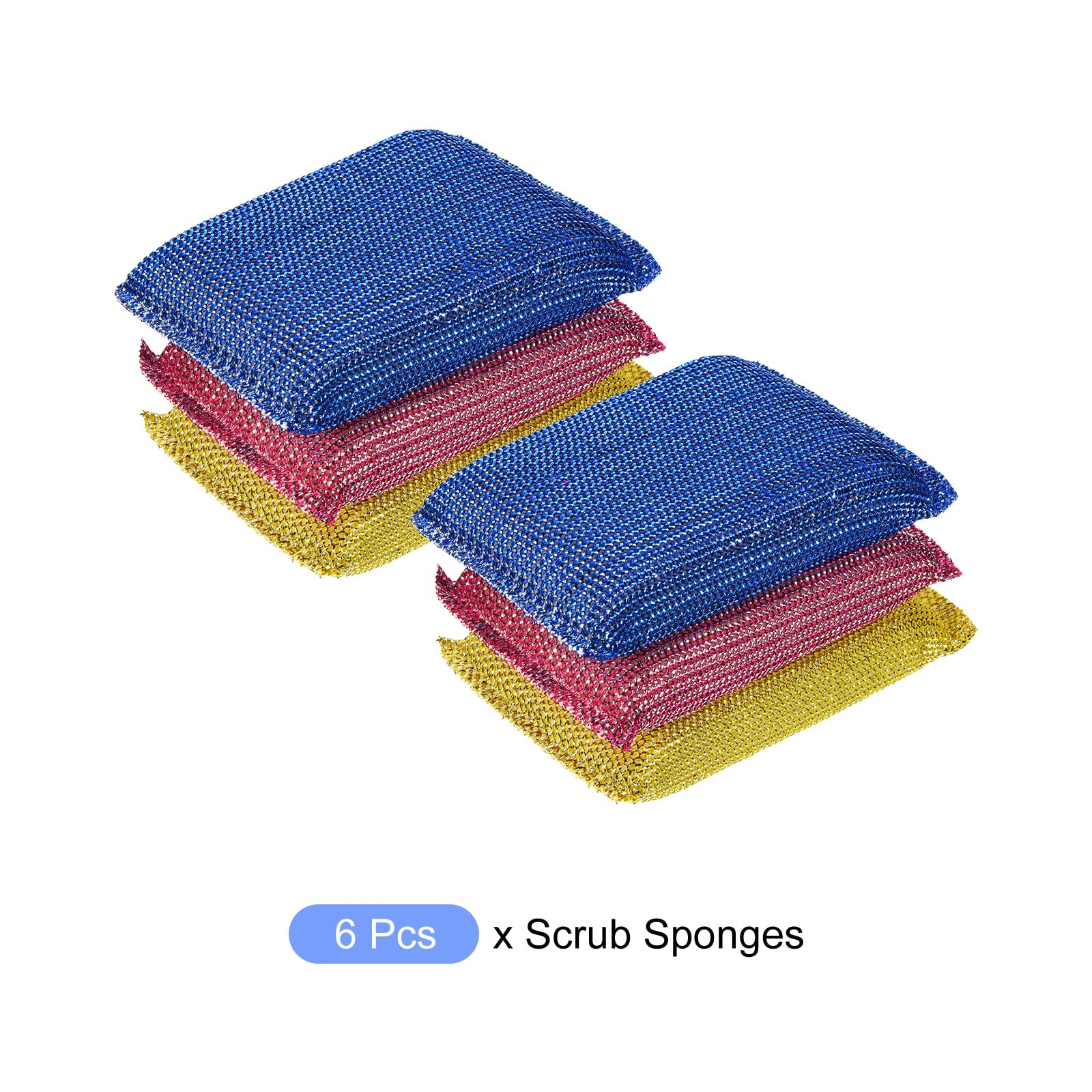 ぽんじ Amazon｜METALLIXITY スクラブスポンジ ディッシュスポンジ 食器洗い